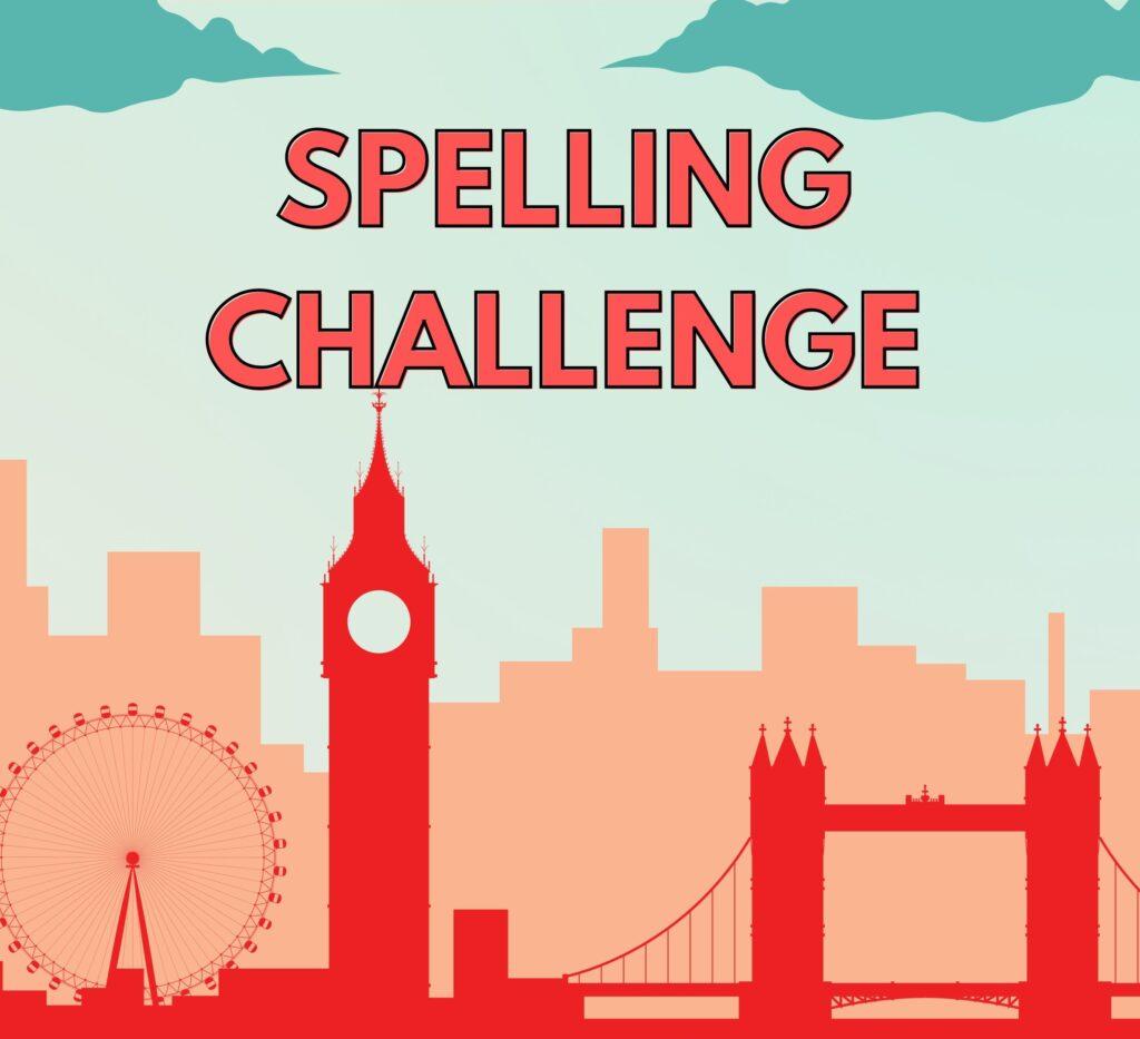 spelling challenge
