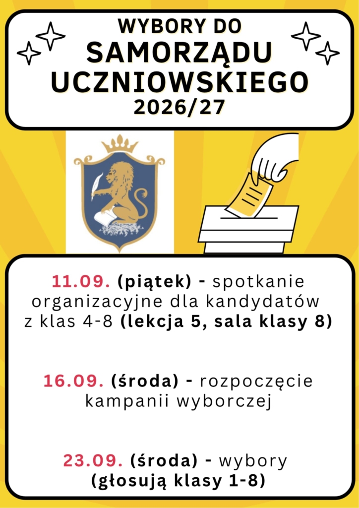Wybory do SU 2026/27